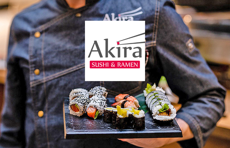 Aplikacja Lojalnościowa Akira Sushi & Ramen w LoyaltyClub